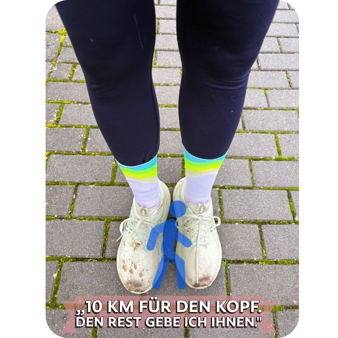 Sophie beim Laufen
